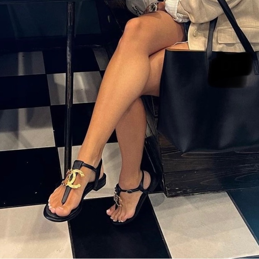 Chanel sandals